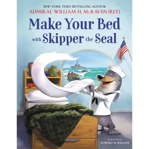 Make Your Bed with Skipper the Seal - Hardcover