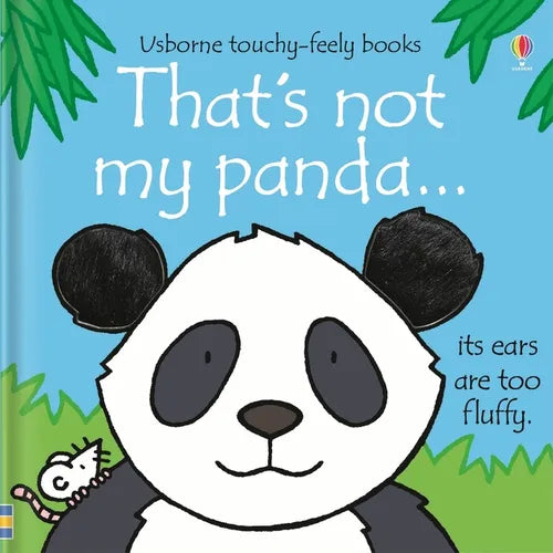 That's Not My Panda. - Board Book