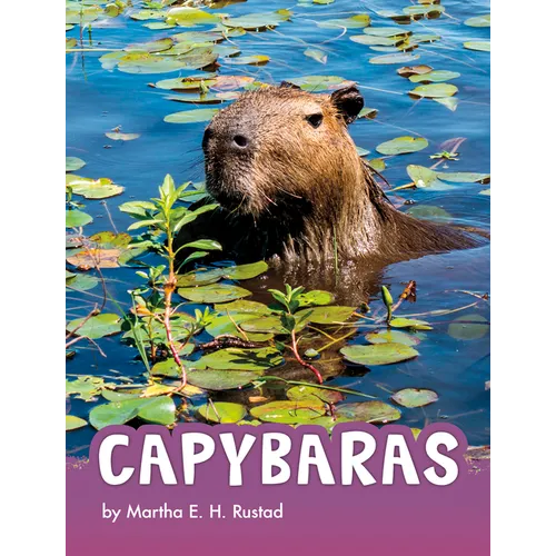 Capybaras - Hardcover