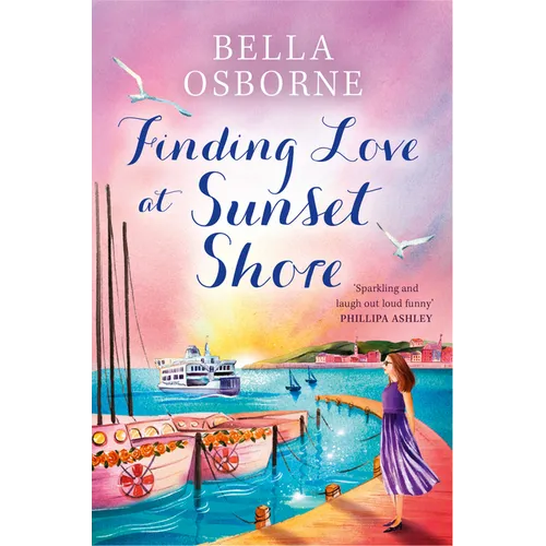 Finding Love at Sunset Shore - Paperback