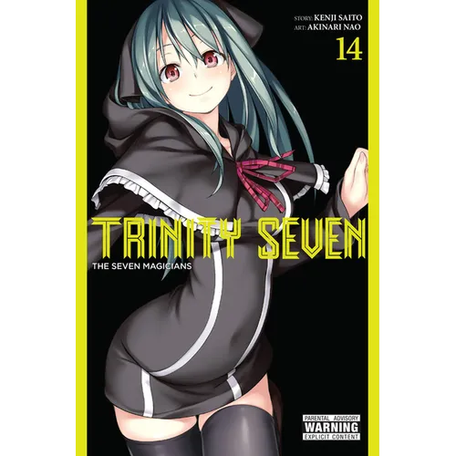 Trinity Seven, Vol. 14: The Seven Magicians - Paperback