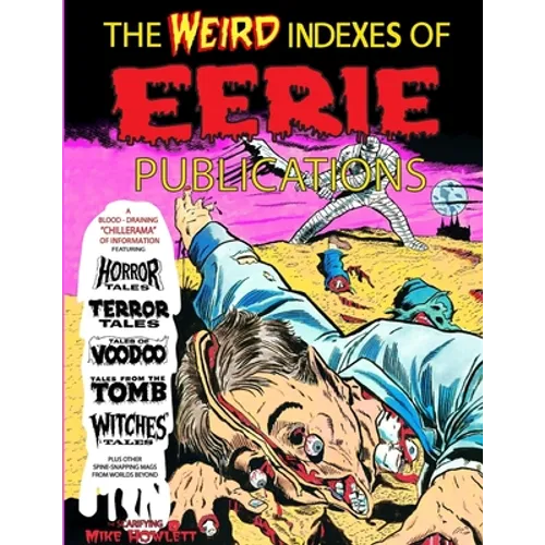 The Weird Indexes of Eerie Publications - Paperback