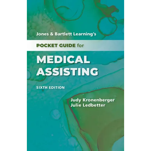 Jones & Bartlett Learning's Pocket Guide for Medical Assisting - Spiral
