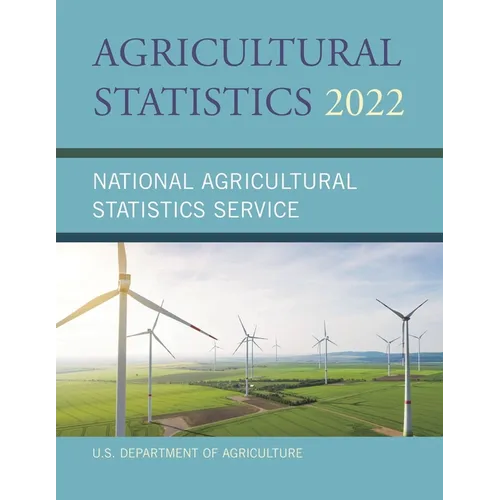 Agricultural Statistics 2022 - Paperback