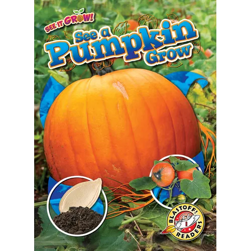 See a Pumpkin Grow - Paperback