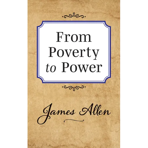 From Poverty to Power - Paperback