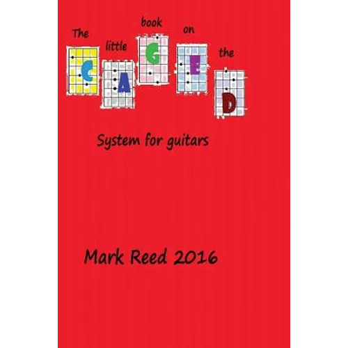 The little book on the caged system for guitar - Paperback