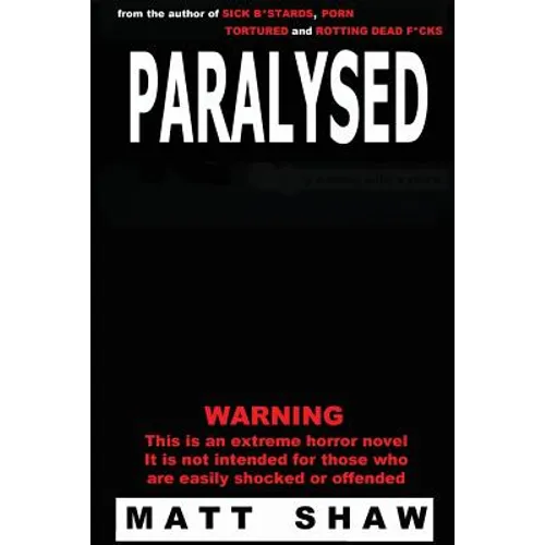 Paralysed - Paperback