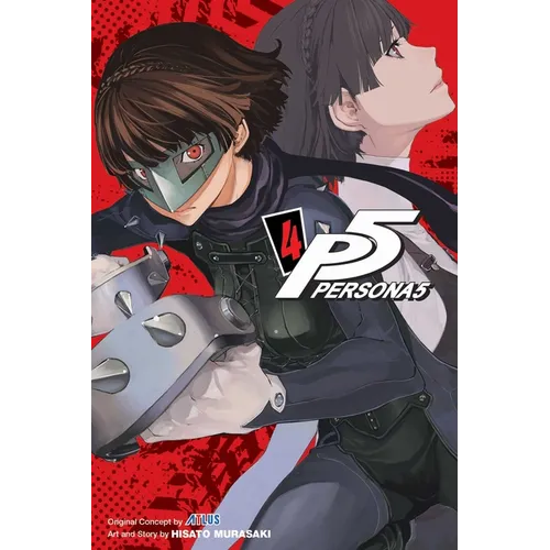 Persona 5, Vol. 4 - Paperback
