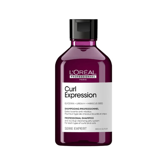 L'Oreal Professionnel Paris Serie Expert Curl Expression Shampoo for Curly Hair - Anti-Residue, 300ml