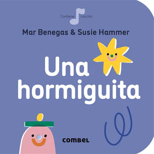 Una Hormiguita - Board Book