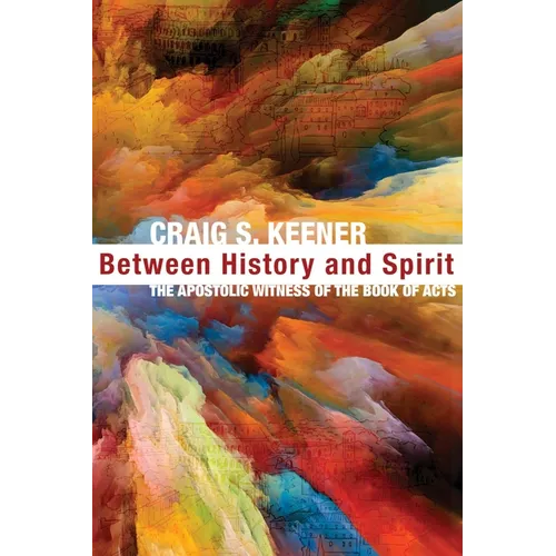 Between History and Spirit - Paperback