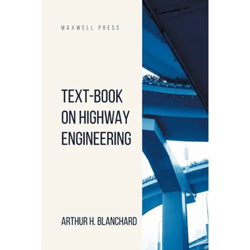 Text-Book on Highway Engineering - Paperback