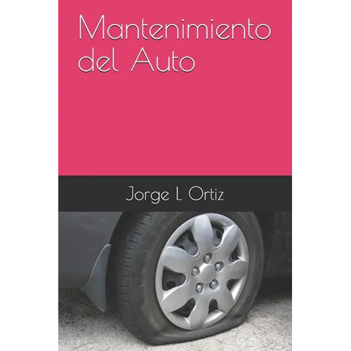 Mantenimiento del Auto - Paperback