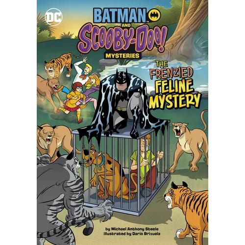 The Frenzied Feline Mystery - Hardcover