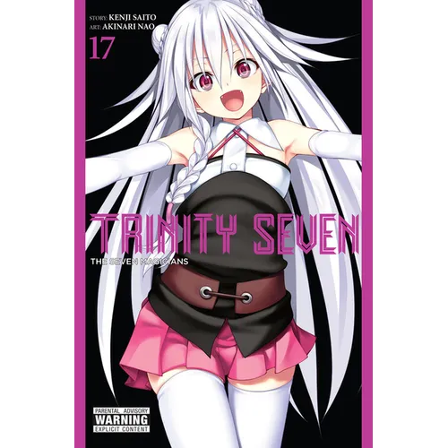 Trinity Seven, Vol. 17: The Seven Magicians - Paperback