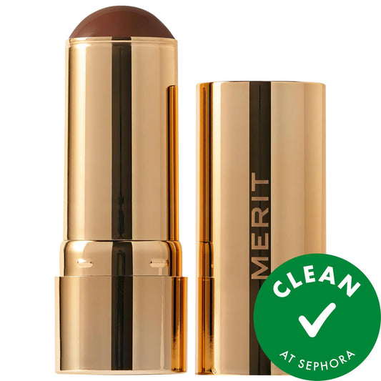 Bronze Balm Sheer Sculpting Bronzer - Natural-Looking, Buildable, Cruelty-Free Makeup