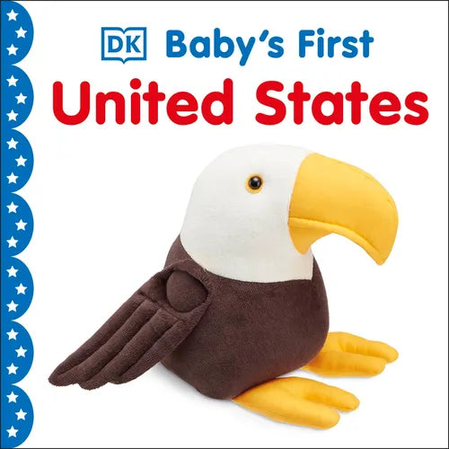 Baby's First United States - Board Book