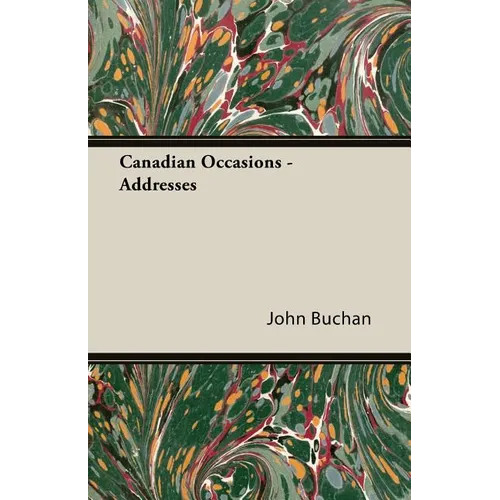 Canadian Occasions - Addresses - Paperback