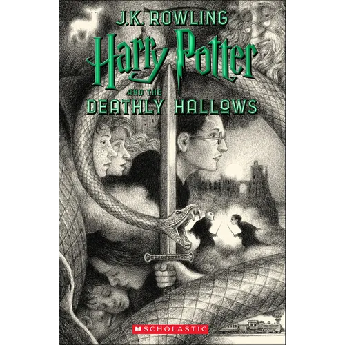 Harry Potter and the Deathly Hallows (Brian Selznick Cover Edition) - Hardcover