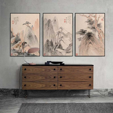 Chinese Classic Landscape Painting