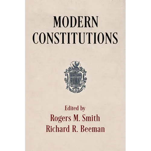 Modern Constitutions - Hardcover