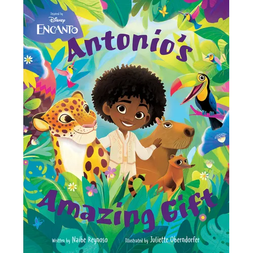 Disney Encanto: Antonio's Amazing Gift Board Book - Hardcover