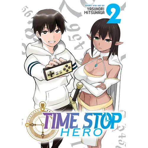 Time Stop Hero Vol. 2 - Paperback