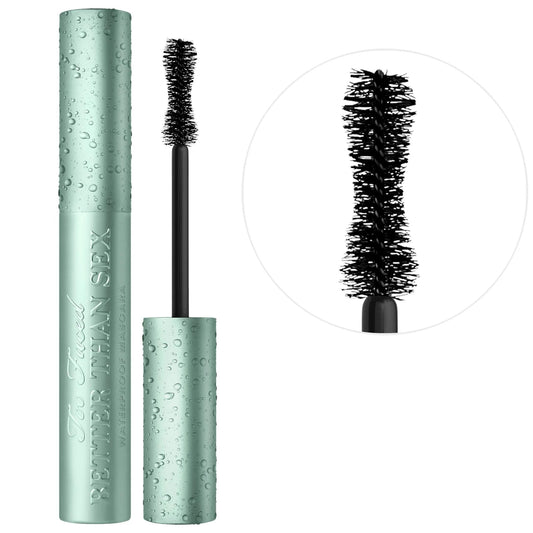 Better Than Sex Waterproof Mascara - Volumizing, Lengthening, Smudge-Proof, Paraben-Free Cosmetics