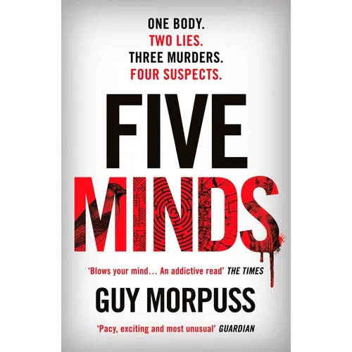 Five Minds - Paperback