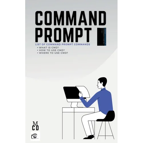 Command Prompt: List of Command Prompt Commands - Paperback