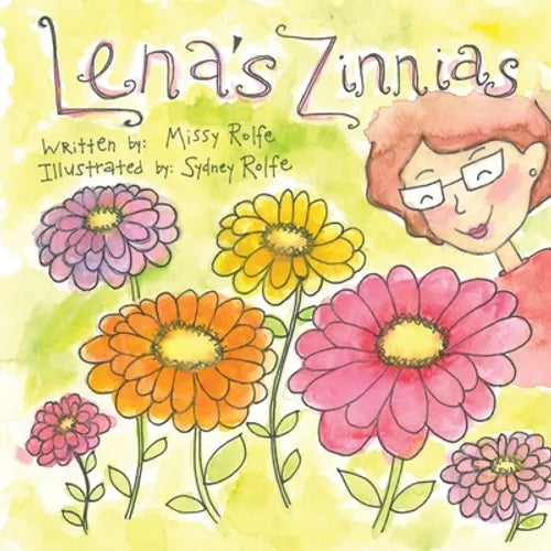 Lena's Zinnias - Paperback