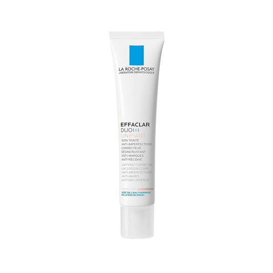 La Roche Posay Effaclar Duo+ Acne Treatment Cream - Unifying Skin Tone, Dermatologically Tested - 40ml