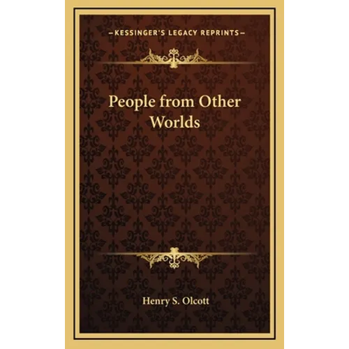 People from Other Worlds - Hardcover