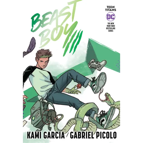 Teen Titans: Beast Boy (Connecting Cover Edition) - Paperback