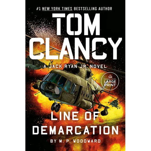 Tom Clancy Line of Demarcation - Paperback
