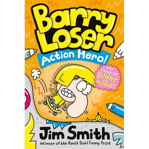Barry Loser: Action Hero! - Paperback
