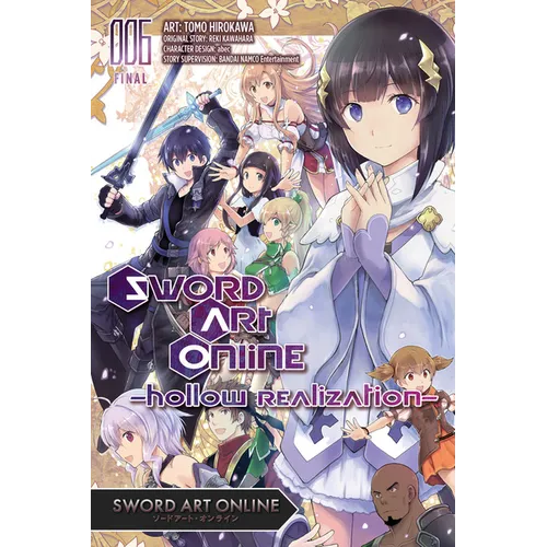 Sword Art Online: Hollow Realization, Vol. 6 - Paperback