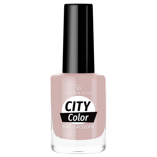 Golden Rose City Color Nail Lacquer - Long-Lasting Nail Polish with Rich Color Options