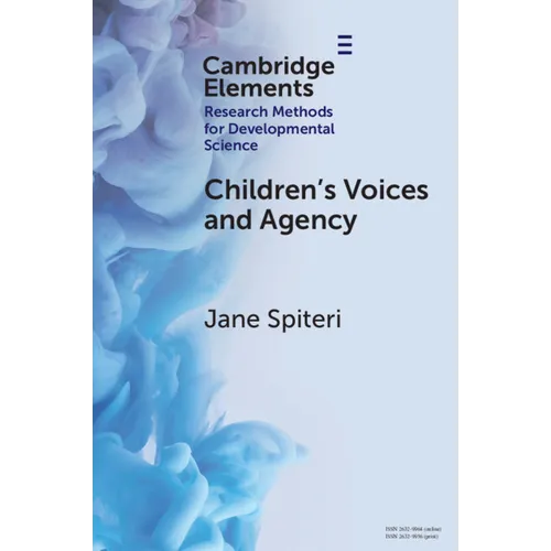 Children's Voices and Agency - Paperback