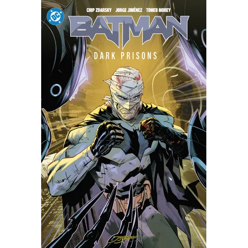 Batman Vol. 4: Dark Prisons - Hardcover