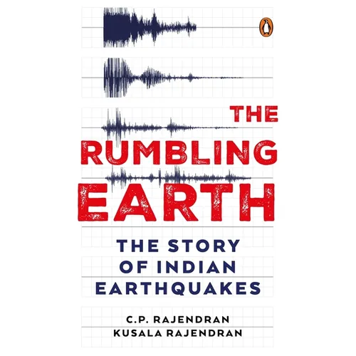 The Rumbling Earth: The Story of Indian Earthquakes - Hardcover