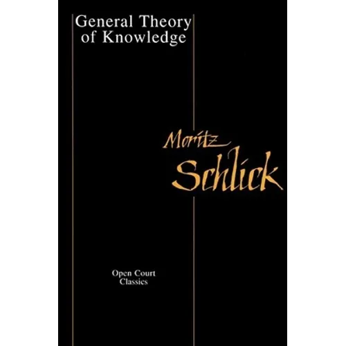 General Theory of Knowledge - Paperback
