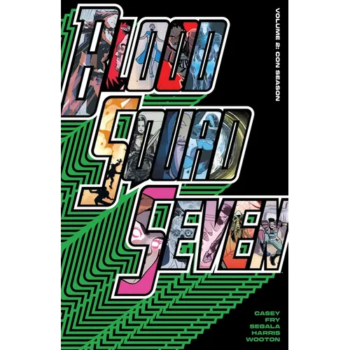 Blood Squad Seven Vol. 2: Con Season - Paperback