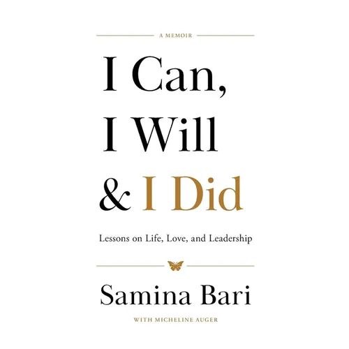I Can, I Will & I Did - Paperback