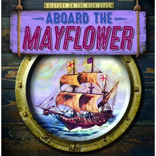Aboard the Mayflower - Paperback