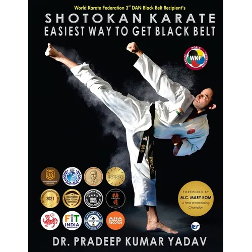 Shotokan Karate: Easiest Way To Get Black Belt - Paperback