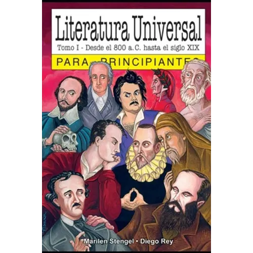 Literatura Universal para principiantes: con ilustraciones de Diego Rey - Paperback