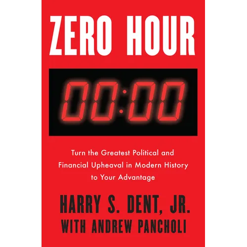 Zero Hour: Turn the Greatest Political and Financial Upheaval in Modern History to Your Advantage - Paperback