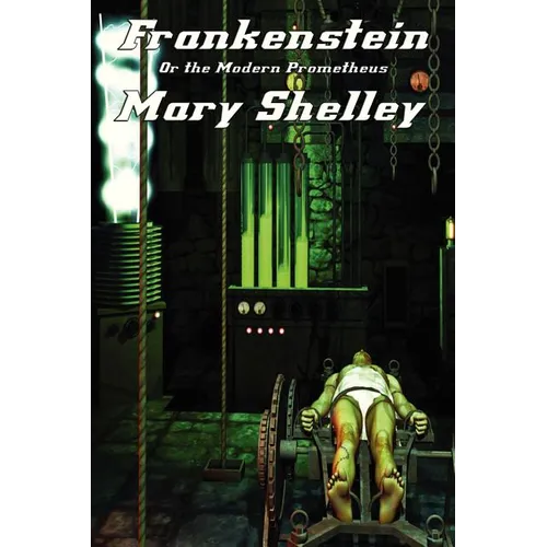 Frankenstein: Or the Modern Prometheus - Paperback